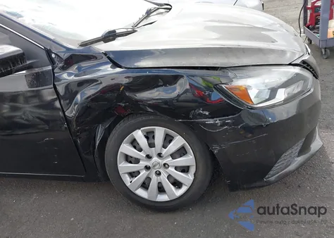 2017 Nissan Sentra Sv из США, поврежденный, VIN 3N1AB7AP7HY217150